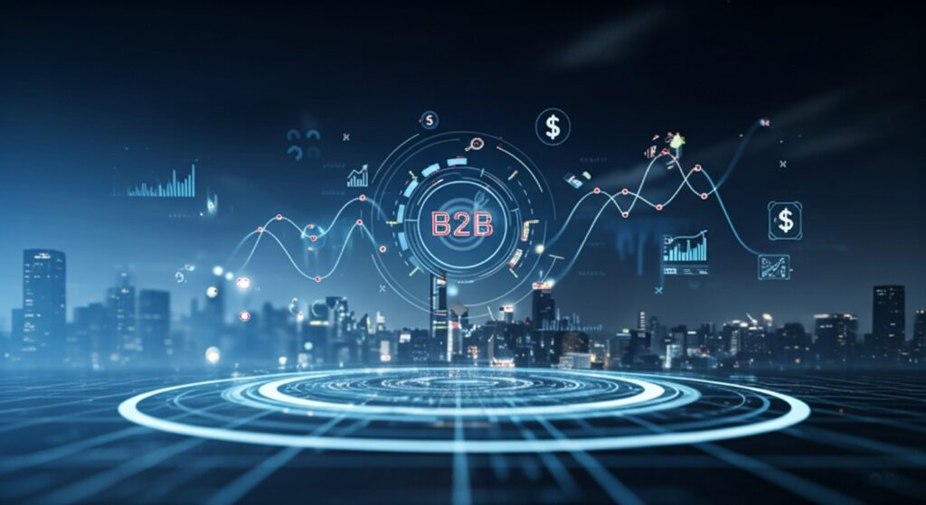 B2B digital marketing.