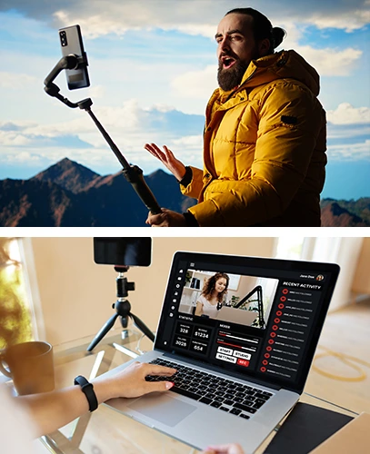 Vlogsetup